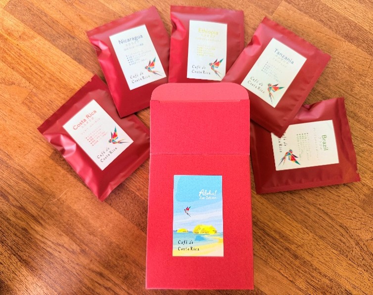 ドリップバッグ＆リキッドコーヒーギフトセット