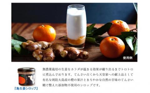 料理人と周防大島が生み出す調味料セット