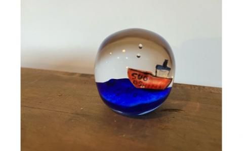 周防大島「海のペーパーウエイト」