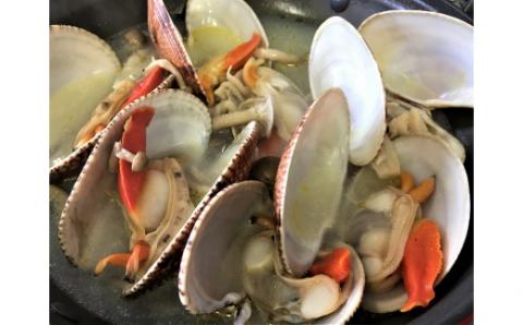 ★自宅de貝づくし★赤貝・ヒメ貝・べっぴんさざえ・瀬戸貝★周防大島の冬の貝４種詰め合わせ！【先行受付開始！2026年2月7日以降のお届け】