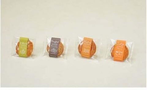 素材の味を感じる島香クッキー4種18枚詰合