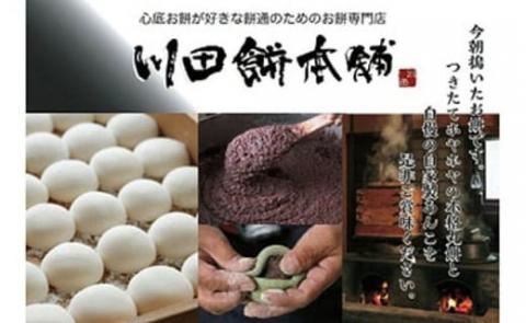 創業昭和8年　お餅専門店の餅三昧セット