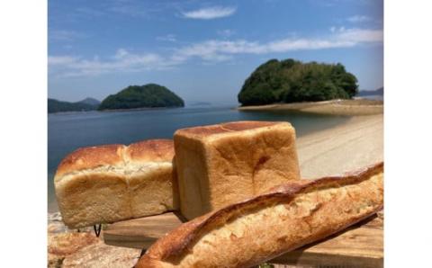 地産地消！瀬戸内のハワイ周防大島産天然酵母パンセット