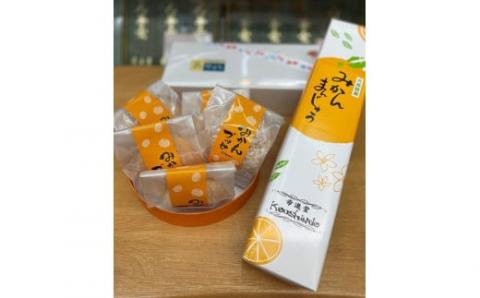周防大島の味わい“みかん”のお菓子セット１
