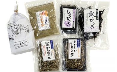 周防大島健康の秘訣海産物セット