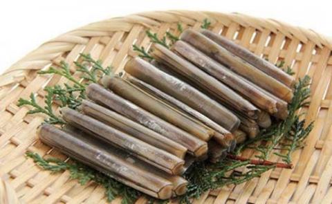 ＜1本1本獲ってます！＞周防大島産　天然活マテ貝 1kg