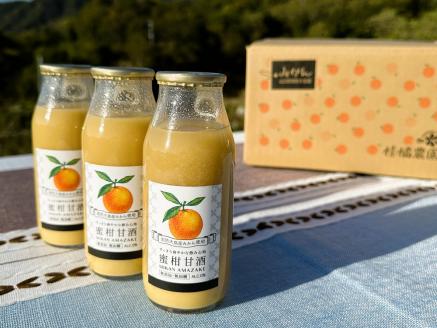 みかん甘酒　1ヶ月分（16本入り）