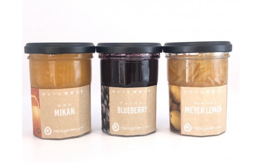 せとうち周防大島　周防大島ジャム３本セット