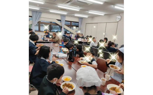 子ども食堂とフードパントリーへの支援（10,000円）