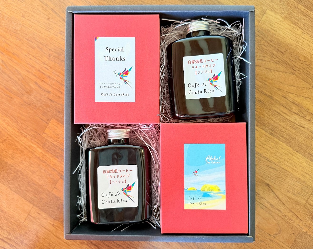 ドリップバッグ＆リキッドコーヒーギフトセット