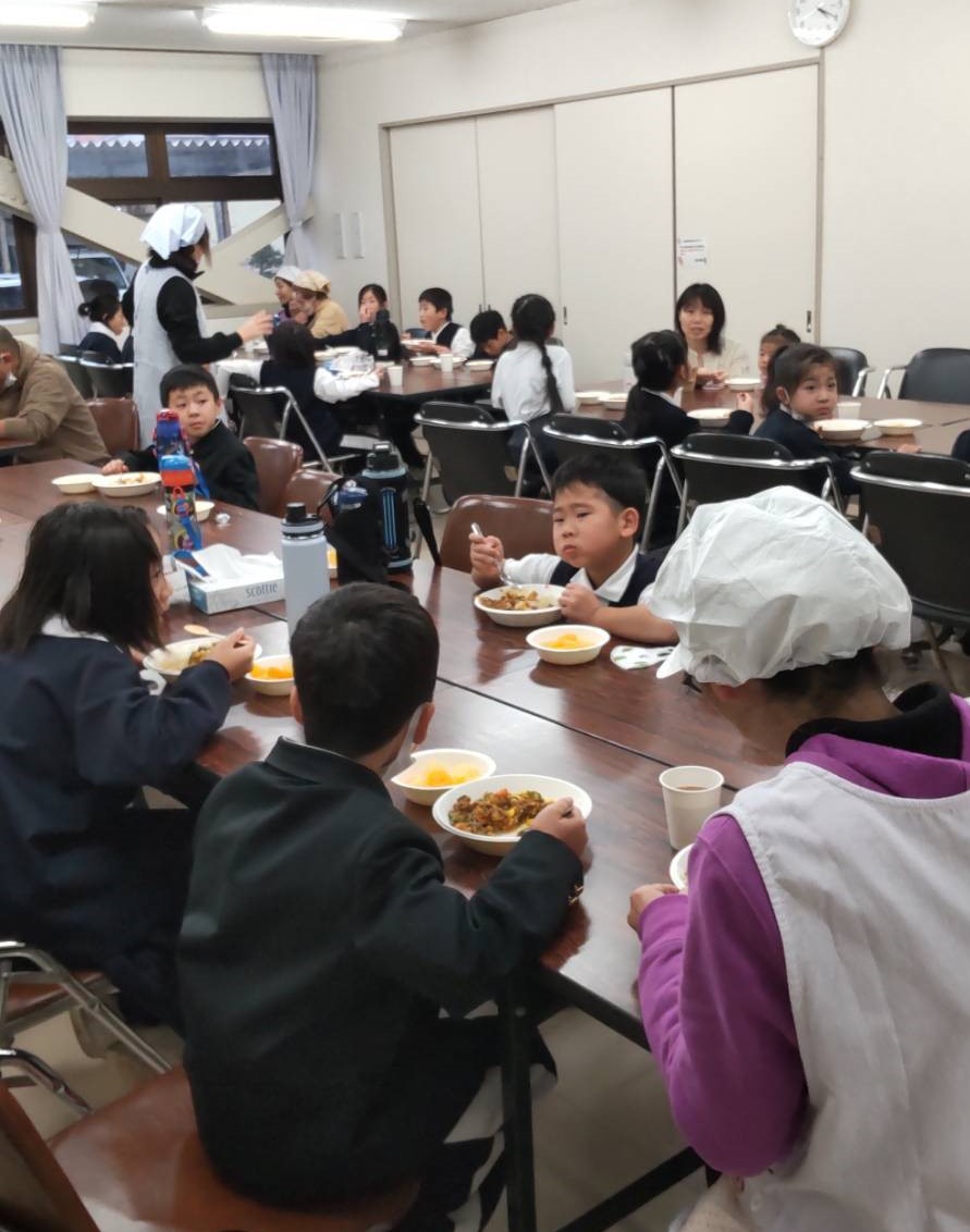 子ども食堂とフードパントリーへの支援（50,000円）