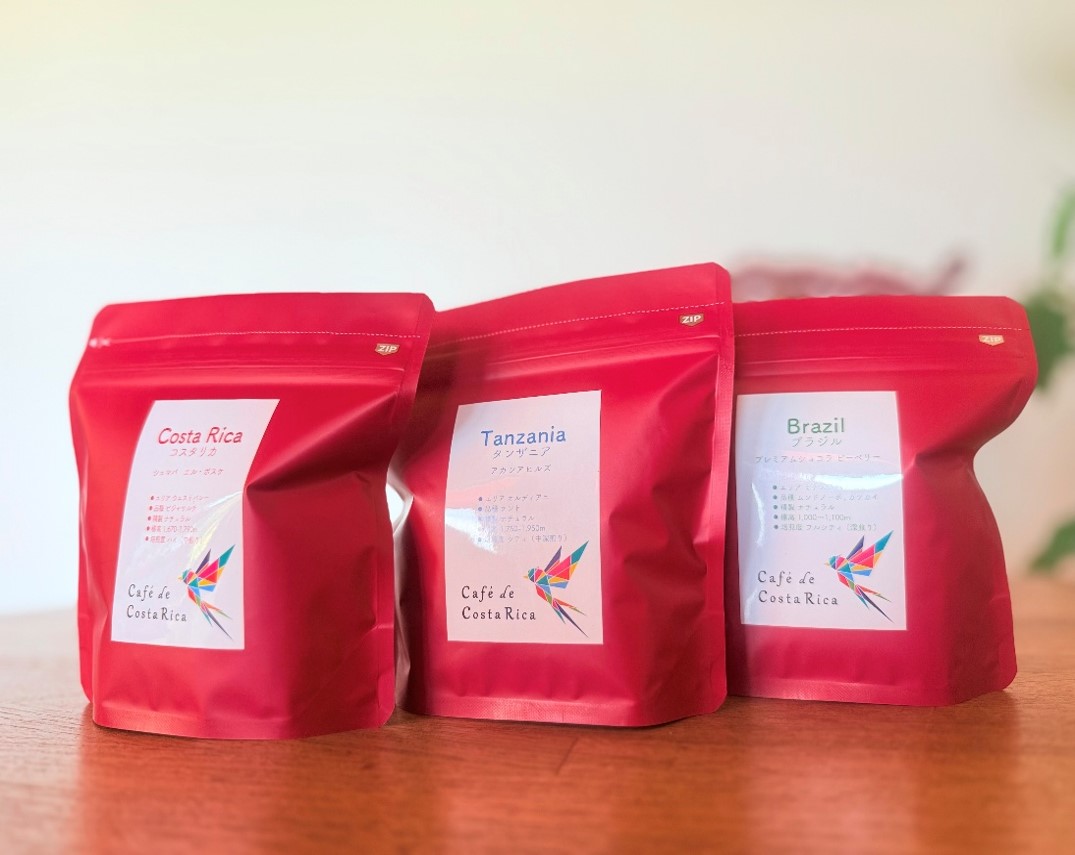 【定期便】コーヒー豆100g×3種類セット×12ヶ月