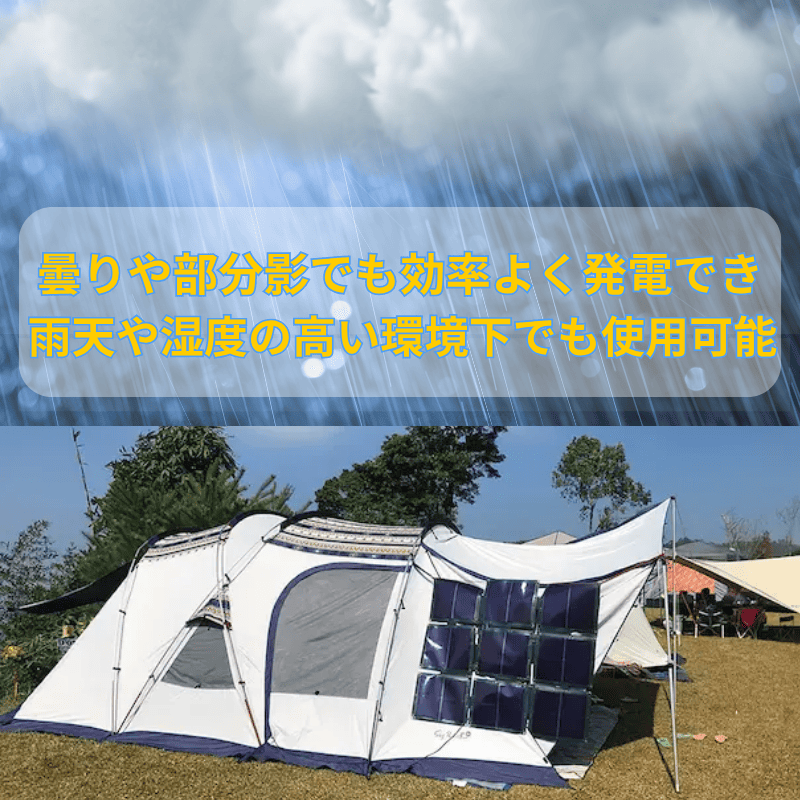 折り畳み式ソーラーパネルと蓄電池【pocketGrid】