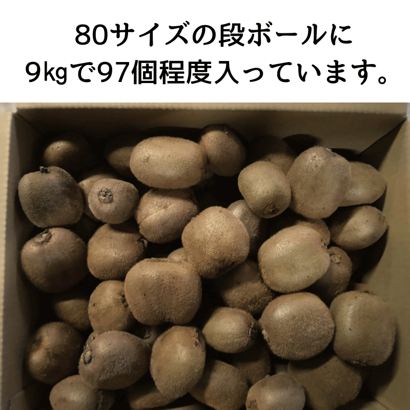 阿武町産 キウイ 訳ありヘイワード（9㎏）