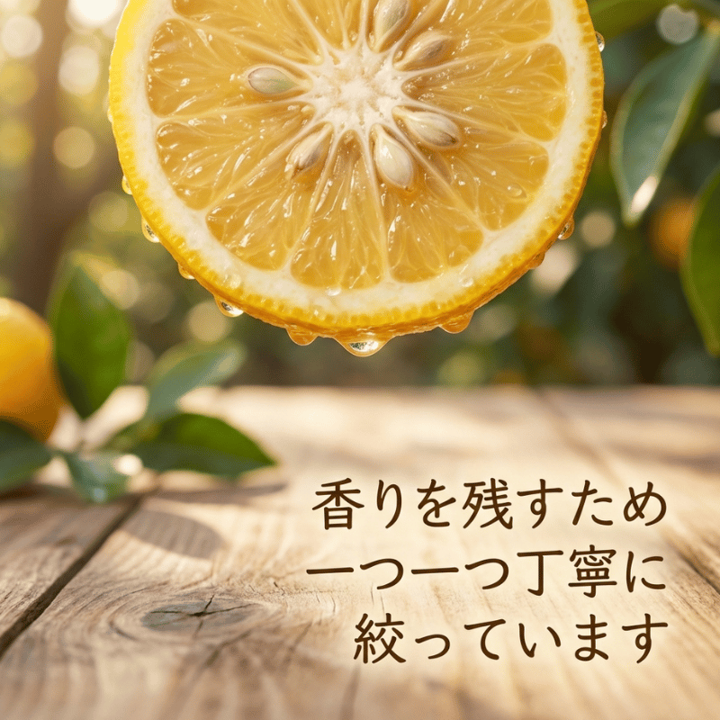 阿武町産 柚子シロップ（柚子果汁と砂糖のみ）550ml×2本｜abuiro