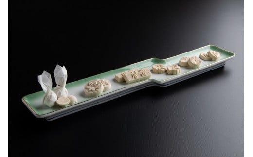 阿波和三盆糖「遊山」