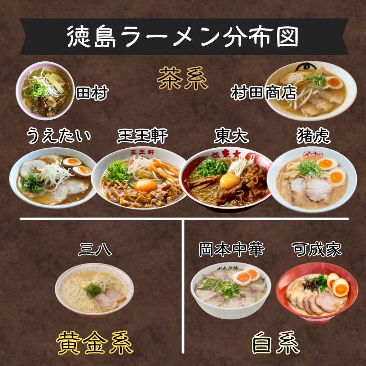 徳島ラーメン 3食 セット 具材 スープ 付き 東大 岡本中華 三八 冷凍 ラーメン ご当地ラーメン ラーメンセット 豚 チャーシュー 肉 味付け 豚バラ肉 中華そば 支那そば 米 ご飯 卵 に合う 濃厚 豚骨 スープ お取り寄せ 取り寄せ グルメ お土産 ご当地 徳島