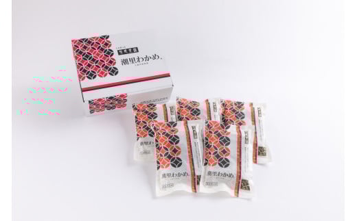 潮里わかめ（湯通し冷凍わかめ）（100g×5袋）