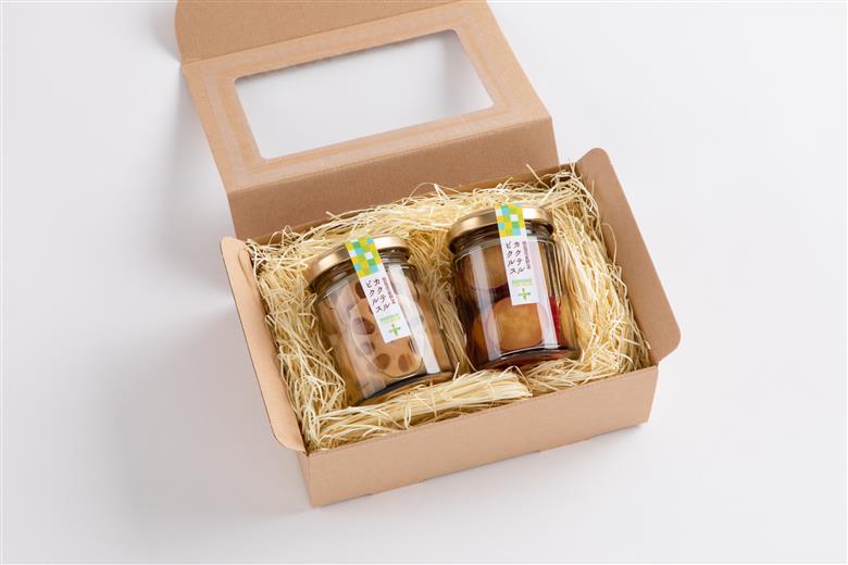 徳島県産野菜カクテルピクルス2種セット