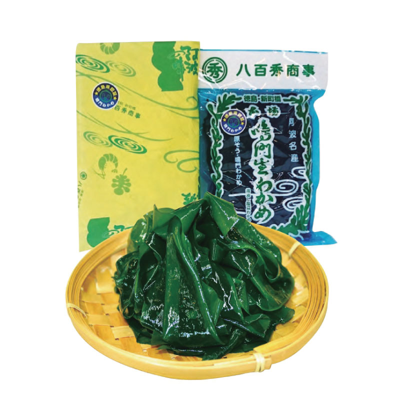 本場鳴門生わかめ900g（300g×3袋）