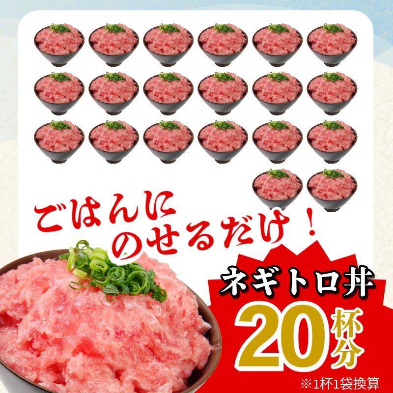  ネギトロ 2kg 100g×20P ねぎとろ マグロ 小分け ねぎとろ ネギトロ丼 まぐろたたき まぐろ マグロ 鮪 海鮮 海鮮丼 魚介 魚 人気 オススメ 小分け 人気 定番 ご飯 100g×20P
