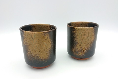 大谷焼 湯呑み ペア