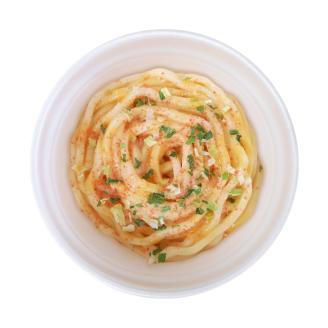 うどん 金ちゃん ぶっかけうどん 明太クリーム 168g×12個 インスタント カップ 生タイプ 明太子 徳島製粉 期間限定(大人気うどん 人気うどん ぶっかけうどん 簡単うどん 即席うどん うどん)