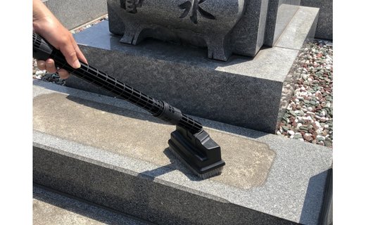 お墓参り代行とお掃除サービス2回