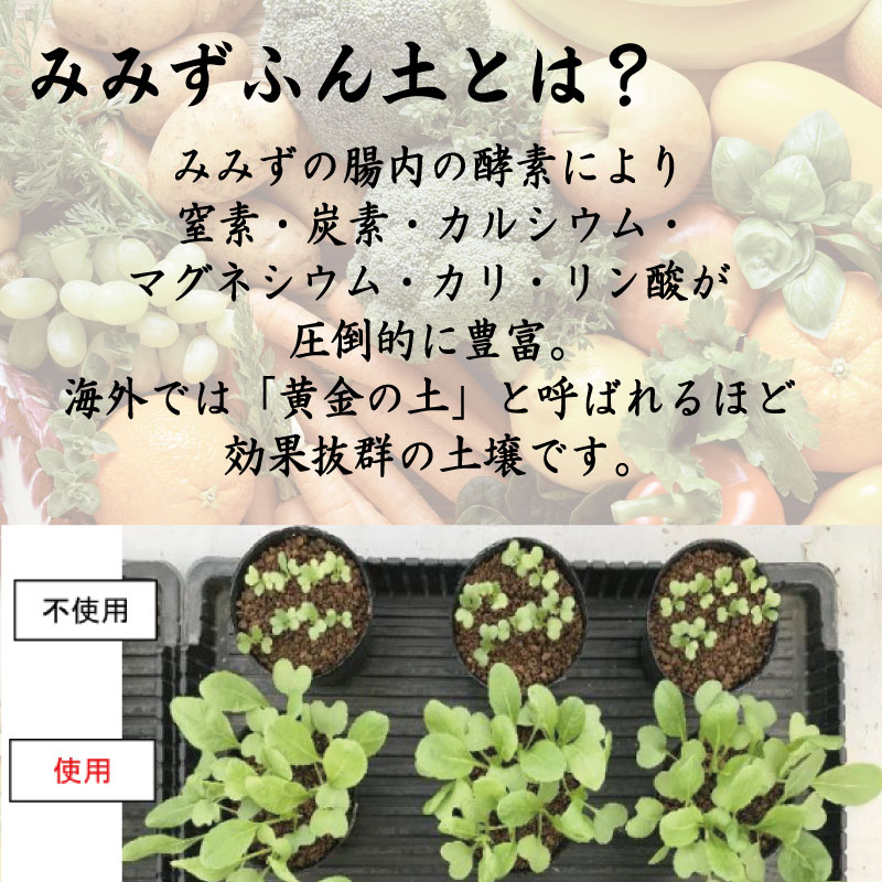 堆肥 30L (15kg) 肥料 たい肥 みみず ミミズ みみず太郎 100 有機 雑草 糞 無臭 観葉植物 ガーデニング お花 花 野菜 家庭菜園 畑 土 田んぼ 微生物資材 徳島県 小松島市
