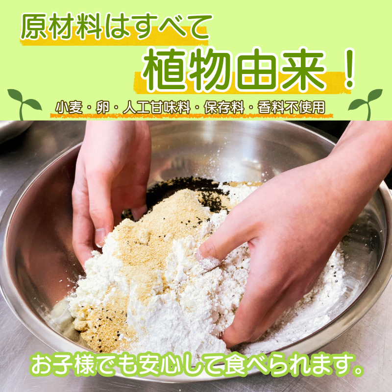 グルテンフリー クッキー 【 訳あり 】 | おからと米粉のクッキー 1袋 300g | 四国 徳島 小松島 米粉 生おから |  紅茶 生姜 晩茶 ココア 黒ごま みつまた炭 藍  ｜ 小麦 卵 人工甘味料 保存料 香料 不使用 小麦粉未使用 甜菜糖 自然派 グルテンフリー マクロビ ヴィーガン クッキー 贈答用 熨斗 人気 ふるさと納税 furusato