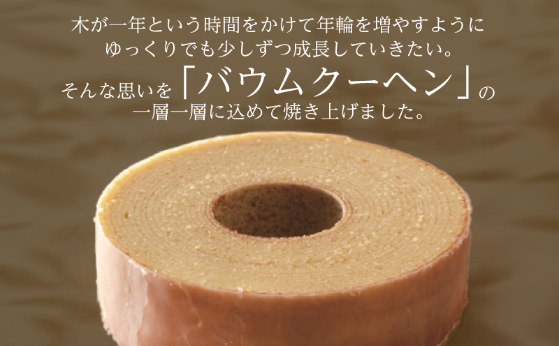 バウムクーヘン Sサイズ 洋菓子 お菓子 焼き菓子 ( 大人気洋菓子 人気洋菓子 絶品洋菓子 至高洋菓子 国産洋菓子 徳島県産洋菓子 徳島県洋菓子 ギフト洋菓子 プレゼント洋菓子 お中元洋菓子 )