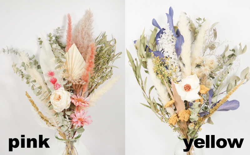 ドライフラワースワッグ Sサイズ 【カラーが選べる】 花 お花 ドライフラワー スワッグ 手作り 花材 ドライ フラワー 壁掛け 誕生日 贈り物 造花 お祝い プレゼント ギフト ブーケ 父の日 DIY 贈答 花束 誕プレ インテリア あじさい アレンジメント リビング 四国 徳島 小松島 【北海道･沖縄･離島への配送不可】ドライフラワー,ドライフラワー,ドライフラワー,ドライフラワー,ドライフラワー