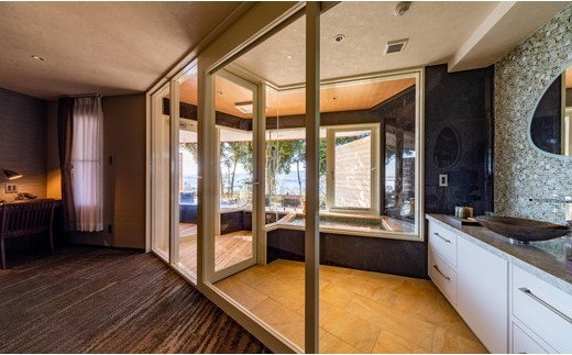 SNOW PEAK GLAMPING TOKUSHIMA KOMATSUSHIMA 小松島リゾート 宿泊エリア一棟貸切プラン　最大23名様までご利用可能 | スノーピーク