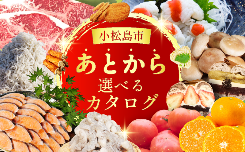小松島市 あとから選べる カタログ 10万円分 鮮魚 肉 米 酒 定期便 スイーツ 日用品 選べる ギフト セレクト