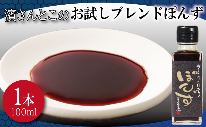 ポン酢 お試し 濱さんとこの こだわり 使いやすい 小瓶 タイプ 無添加 かつお節 昆布 老舗 醸造 徳島 小松島