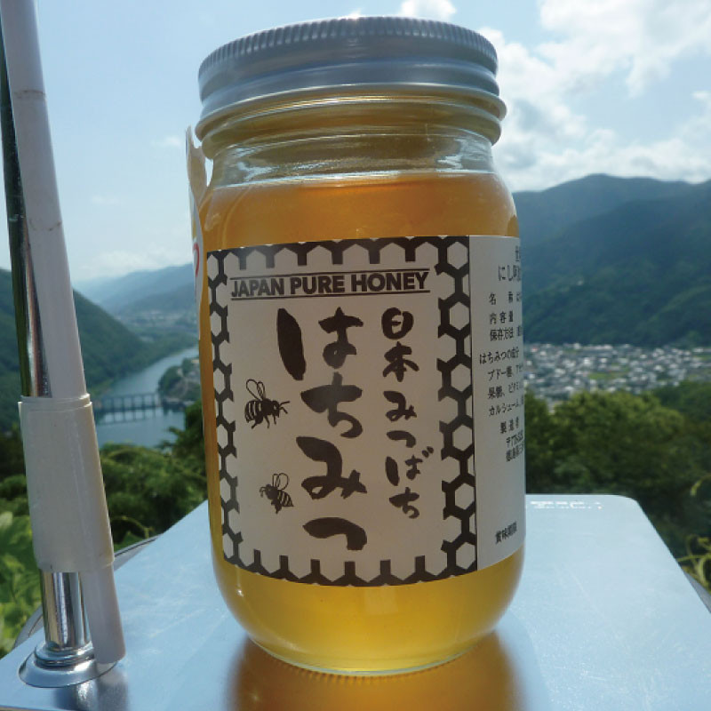 日本みつばち　てっぺんはちみつ