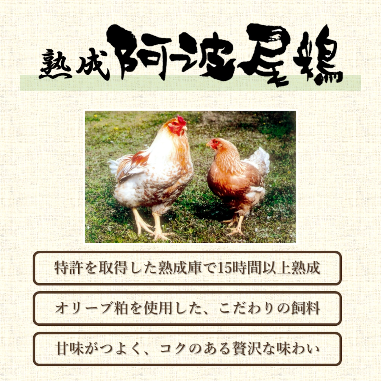 阿波尾鶏  むね肉 2kg 冷蔵