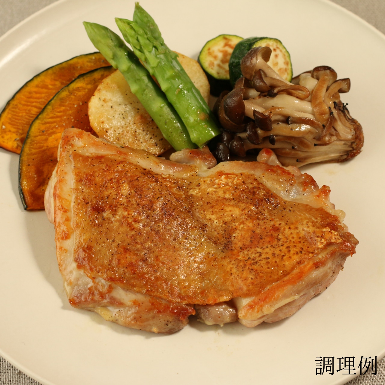 熟成地養鳥 もも肉 2kg 冷蔵