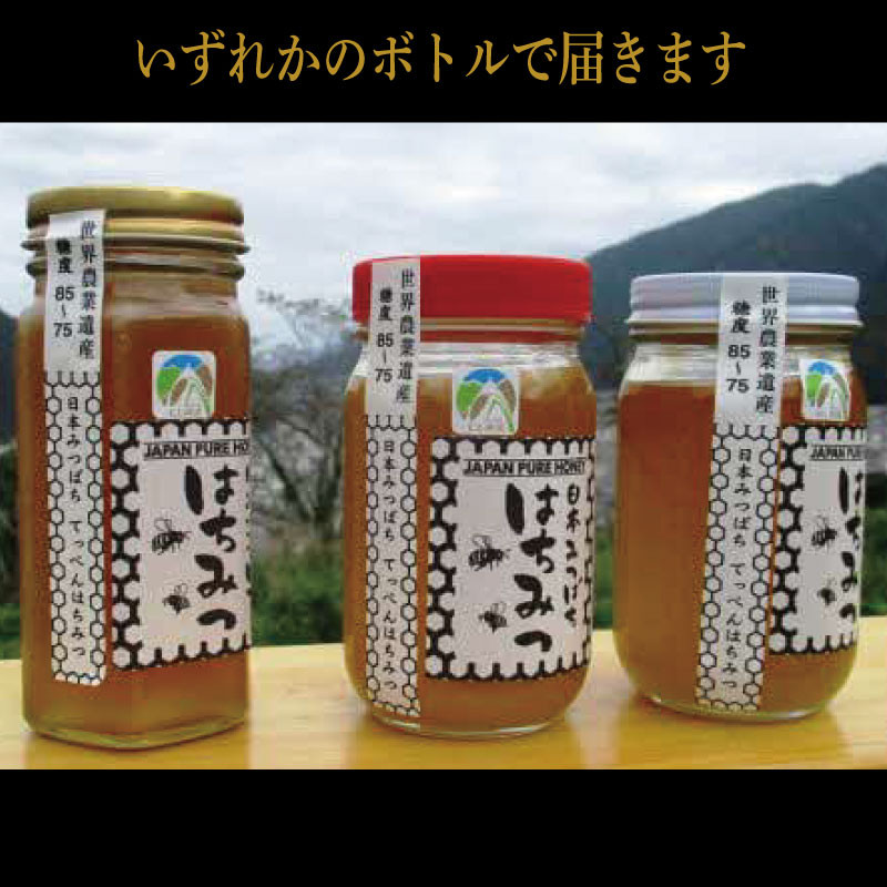 日本みつばち　てっぺんはちみつ