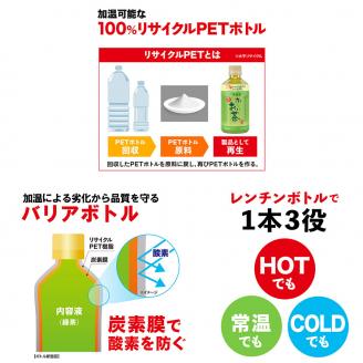 【定期便6回】おーいお茶 ほうじ茶 345ml×24本入 伊藤園