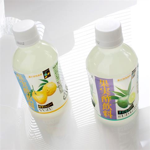 果実酢飲料 ゆずハニー 280ml×24本入