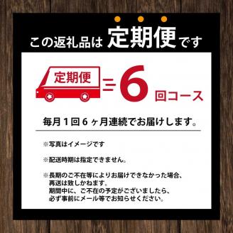 【定期便6回】阿波かつうら 農産物詰合わせ