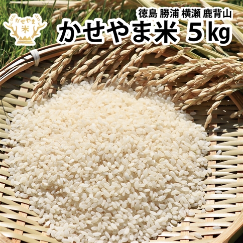 かせやま米 5kg