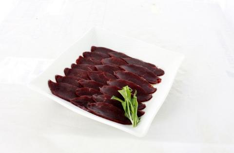 WM　鹿内もも肉スライス　【配送不可地域あり】※離島不可 《30日以内に出荷予定(土日祝除く)》  ---sanagouchi_nft_1_1p---