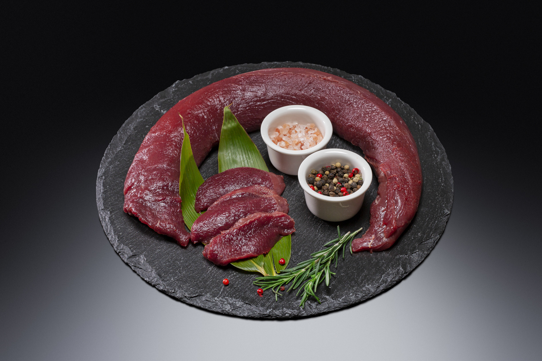 WM　鹿ロース肉カット【配送不可地域あり】※離島不可 《30日以内に出荷予定(土日祝除く)》  --- sanagouchi_nft_2_1p ---