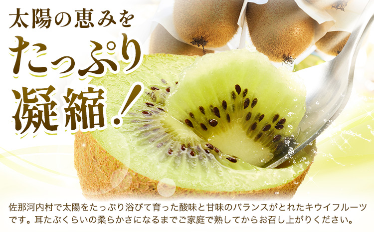 香りさわやか・甘さすっきり　佐那河内産キウイフルーツ　1箱(33玉入り)　《1月上旬-3月中旬頃発送》 配送不可地域あり ※離島 ---sanagouchi_hss_10_33k---