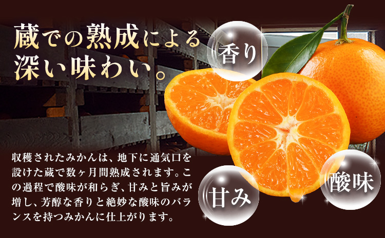 訳あり 熟成みかん 1.9kg 《1月上旬-3月上旬頃出荷》徳島 柑橘 ミカン 蜜柑 フルーツ 青果物 お試し 徳島県 佐那河内村---sanagouchi_lcl_40_1900g---
