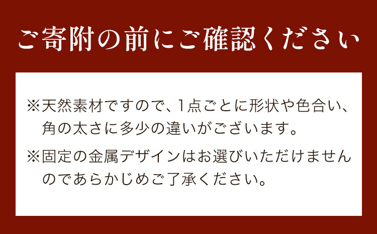 天然・鹿の角アクセサリー用パーツ 【配送不可地域あり】(離島) 一般財団法人さなごうち 《30日以内に出荷予定(土日祝除く)》│ ハンドメイド ハンドメイドパーツ DIY 一点物 天然 徳島県 佐那河内村---sanagouchi_izs_16_1p---