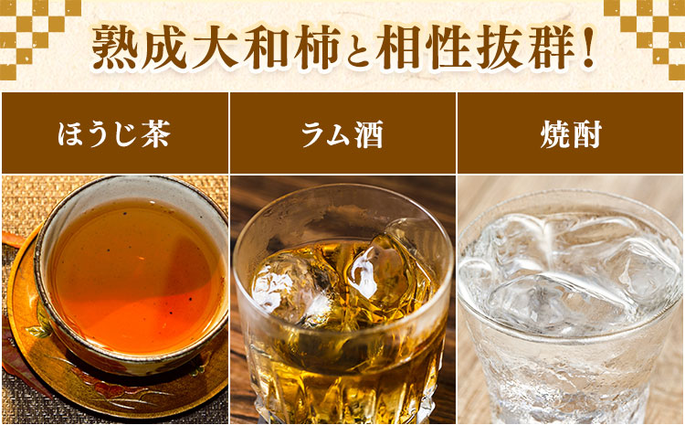 佐那河内村産 こだわりの大和柿 500g(真空パック) 山本清 《30日以内に出荷予定(土日祝除く)》│ 干し柿 干柿 柿 かき カキ フルーツ 果物 くだもの 農家直送 家庭用 秋の味覚 旬 徳島県 佐那河内村---sanagouchi_ymk_2_500g---