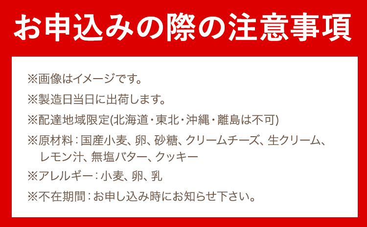 クリームチーズたっぷり！濃厚ベイクドチーズケーキ 1ホール(直径約17cm) ガトー・アンジェ《30日以内に出荷予定(土日祝除く)》徳島県 佐那河内村【配送不可地域あり】---sanagouchi_gta_10_1k---